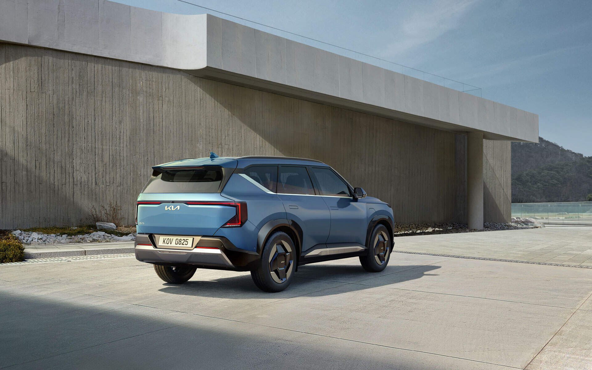 KIA EV5 GT-Line AWD เกีย ปี 2024 : ภาพที่ 2