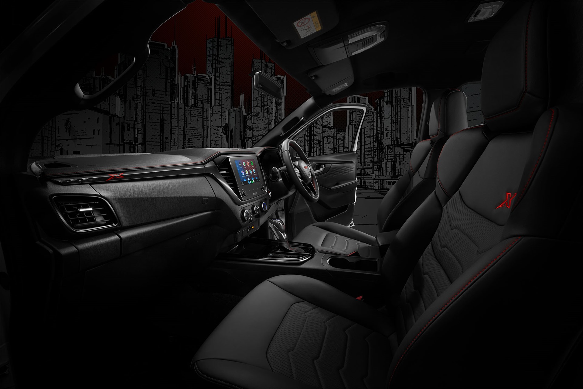 Isuzu D-MAX X-Series Hi-Lander 4-Door 2.2 Ddi Z M/T อีซูซุ ดีแมคซ์ เอ็กซ์ซีรีส์ ปี 2024 : ภาพที่ 4