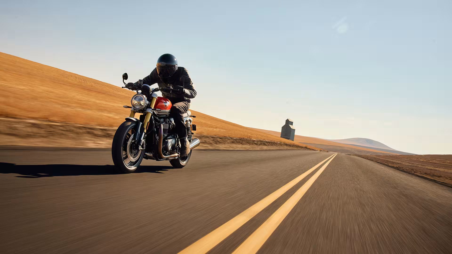 Triumph Speed Twin 1200 RS ไทรอัมพ์ สปีด ปี 2024 : ภาพที่ 3