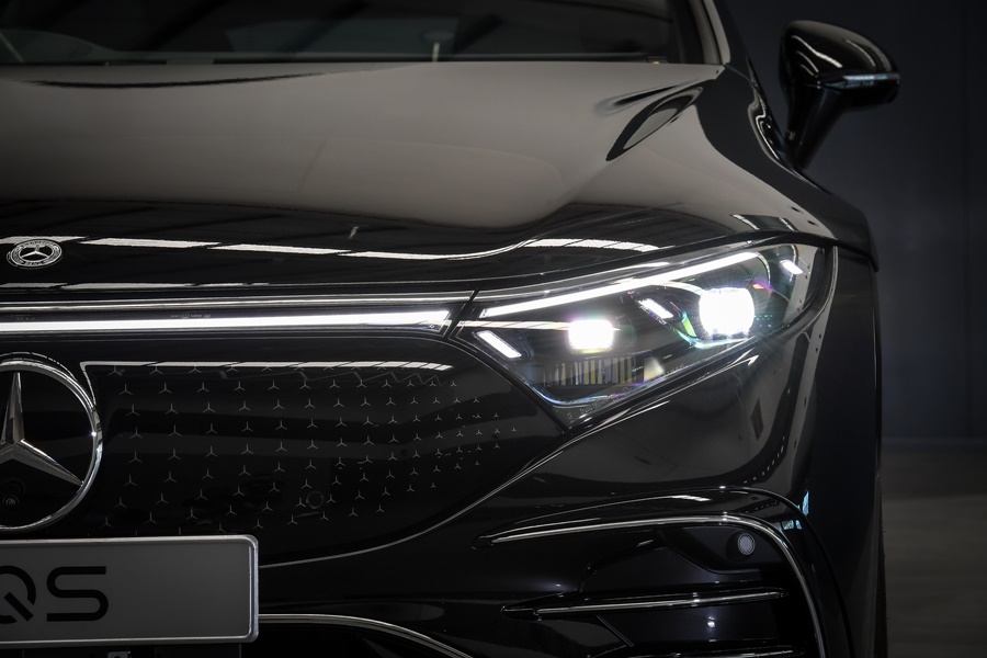 Mercedes-benz EQ EQS 500 4MATIC AMG Premium เมอร์เซเดส-เบนซ์ ปี 2022 : ภาพที่ 3