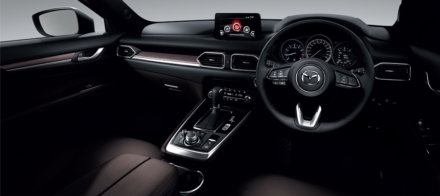 Mazda CX-8 2.2 XDL Exculusive Skyactiv-D AWD 6 Seat มาสด้า ปี 2021 : ภาพที่ 3