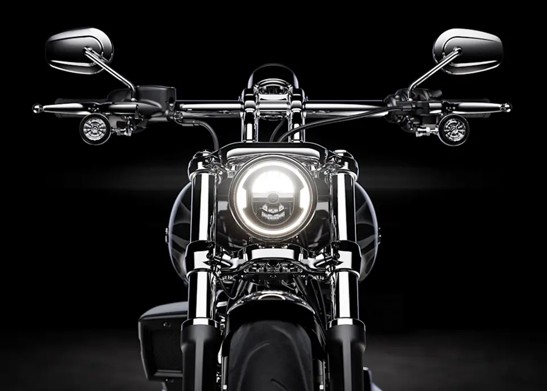 Harley-Davidson Cruiser Breakout ฮาร์ลีย์-เดวิดสัน สปอร์ตสเตอร์ ปี 2025 : ภาพที่ 9