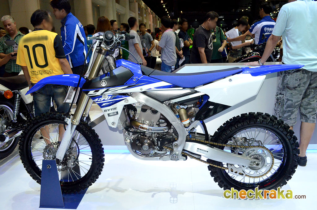 Yamaha YZ 450 F ยามาฮ่า วายแซด ปี 2014 : ภาพที่ 7