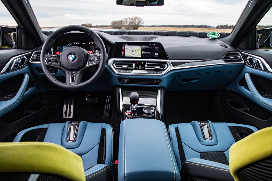 BMW M4 Coupe บีเอ็มดับเบิลยู เอ็ม 4 ปี 2021 : ภาพที่ 11