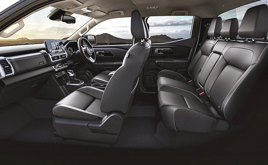 Mitsubishi Triton Double Cab Plus 2.4 Prime 4WD มิตซูบิชิ ไทรทัน ปี 2025 : ภาพที่ 5