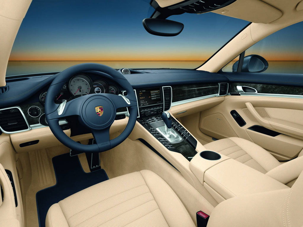 Porsche Panamera V6 Diesel ปอร์เช่ พานาเมร่า ปี 2011 : ภาพที่ 7