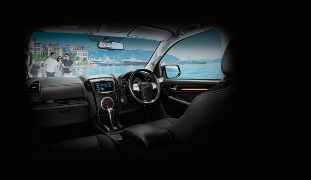 Isuzu MU-X THE ONYX 3.0 Ddi DA DVD NAVI อีซูซุ ปี 2020 : ภาพที่ 16