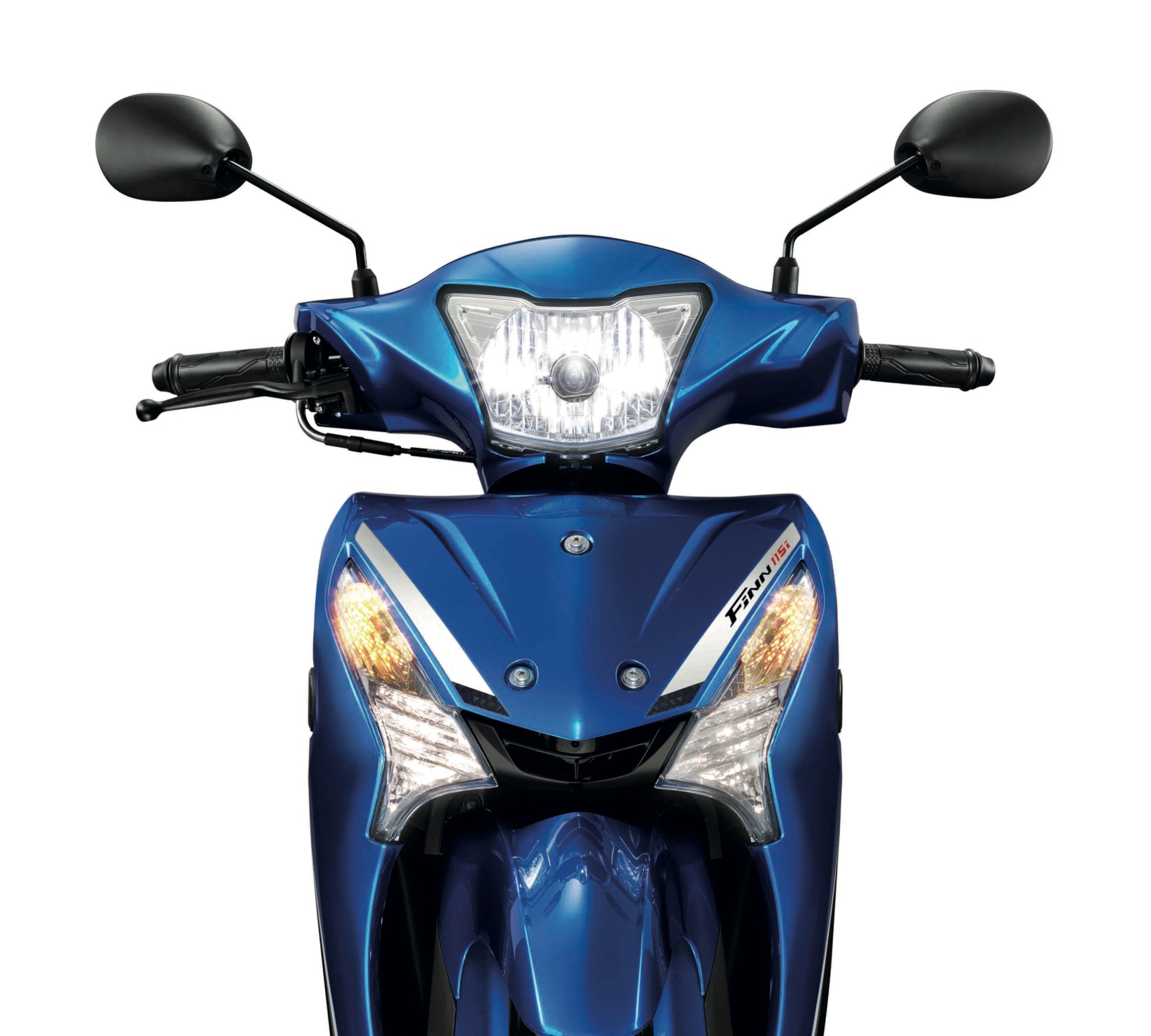 Yamaha FINN ล้อซี่ลวด สตาร์ทมือ ยามาฮ่า ฟิน ปี 2021 : ภาพที่ 4