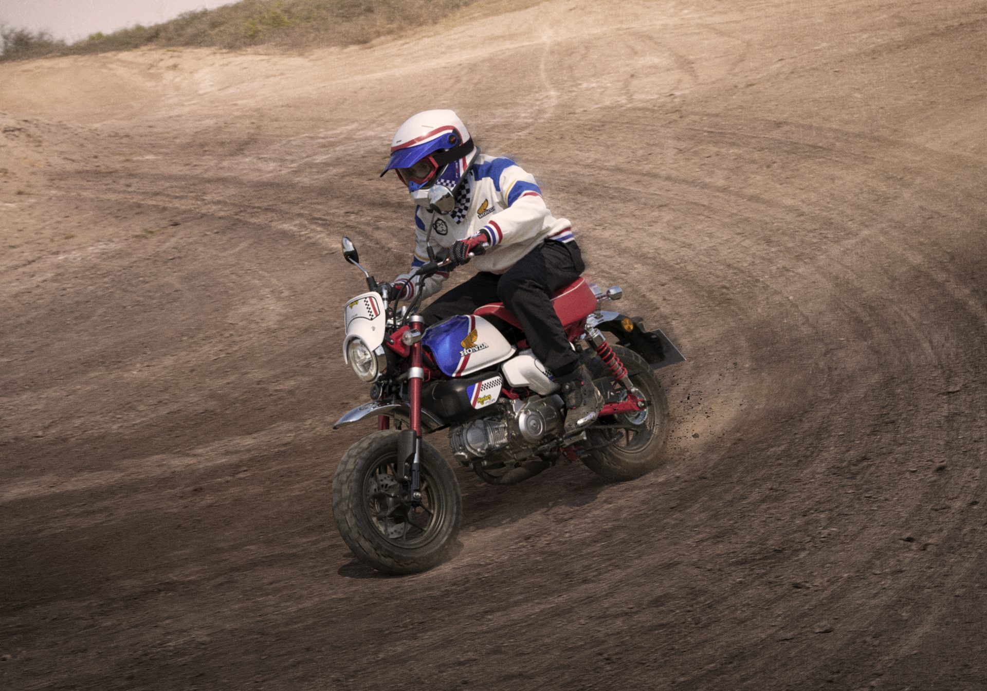 Honda Monkey FTR Limited Edition ฮอนด้า ปี 2026 : ภาพที่ 6