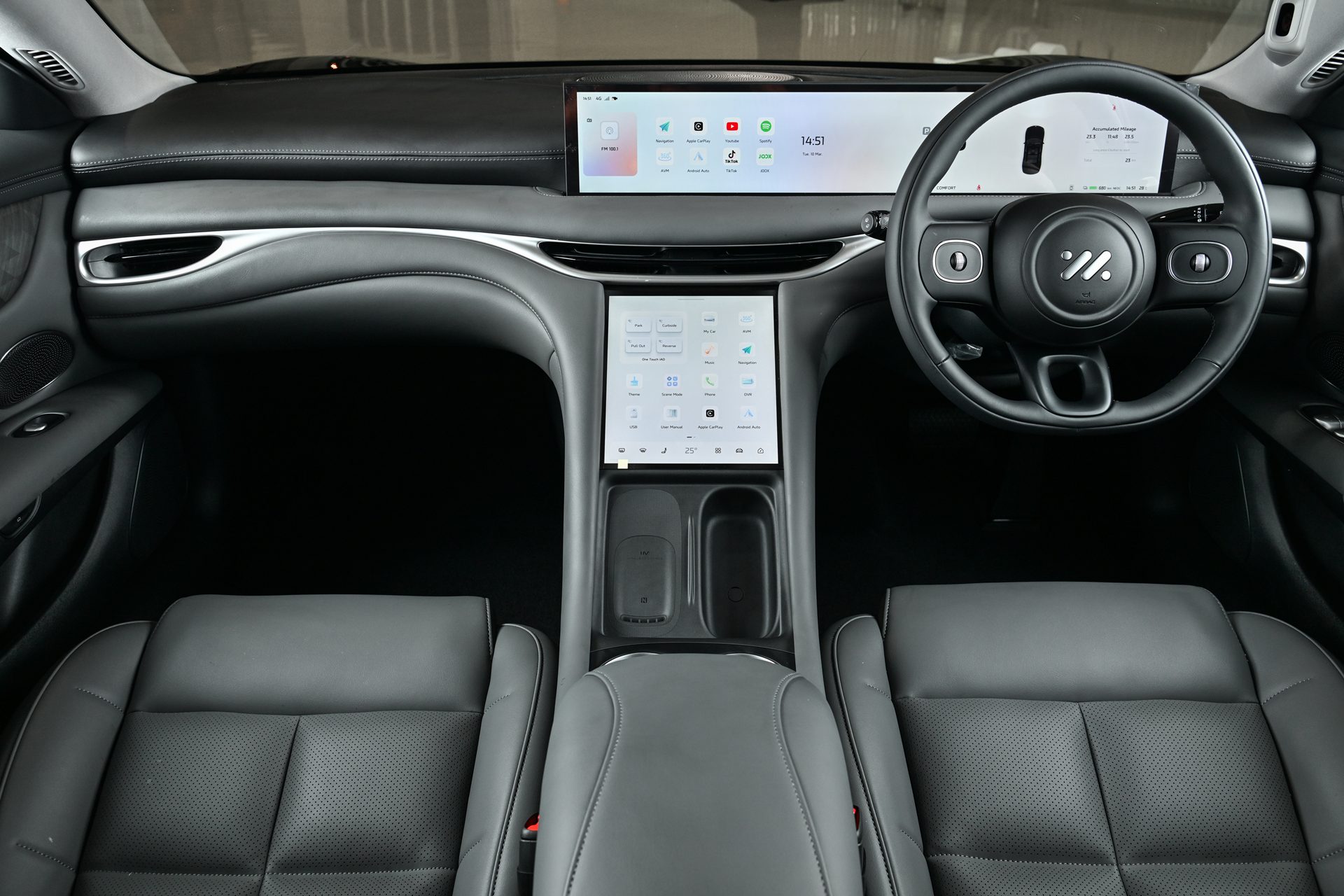 MG IM5 Premium LONG RANGE เอ็มจี ปี 2026 : ภาพที่ 10