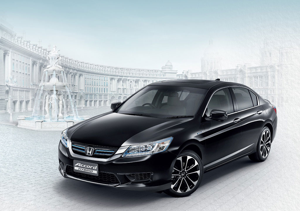 Honda Accord Hybrid 2.0 ฮอนด้า แอคคอร์ด ไฮบริด ปี 2014 : ภาพที่ 1
