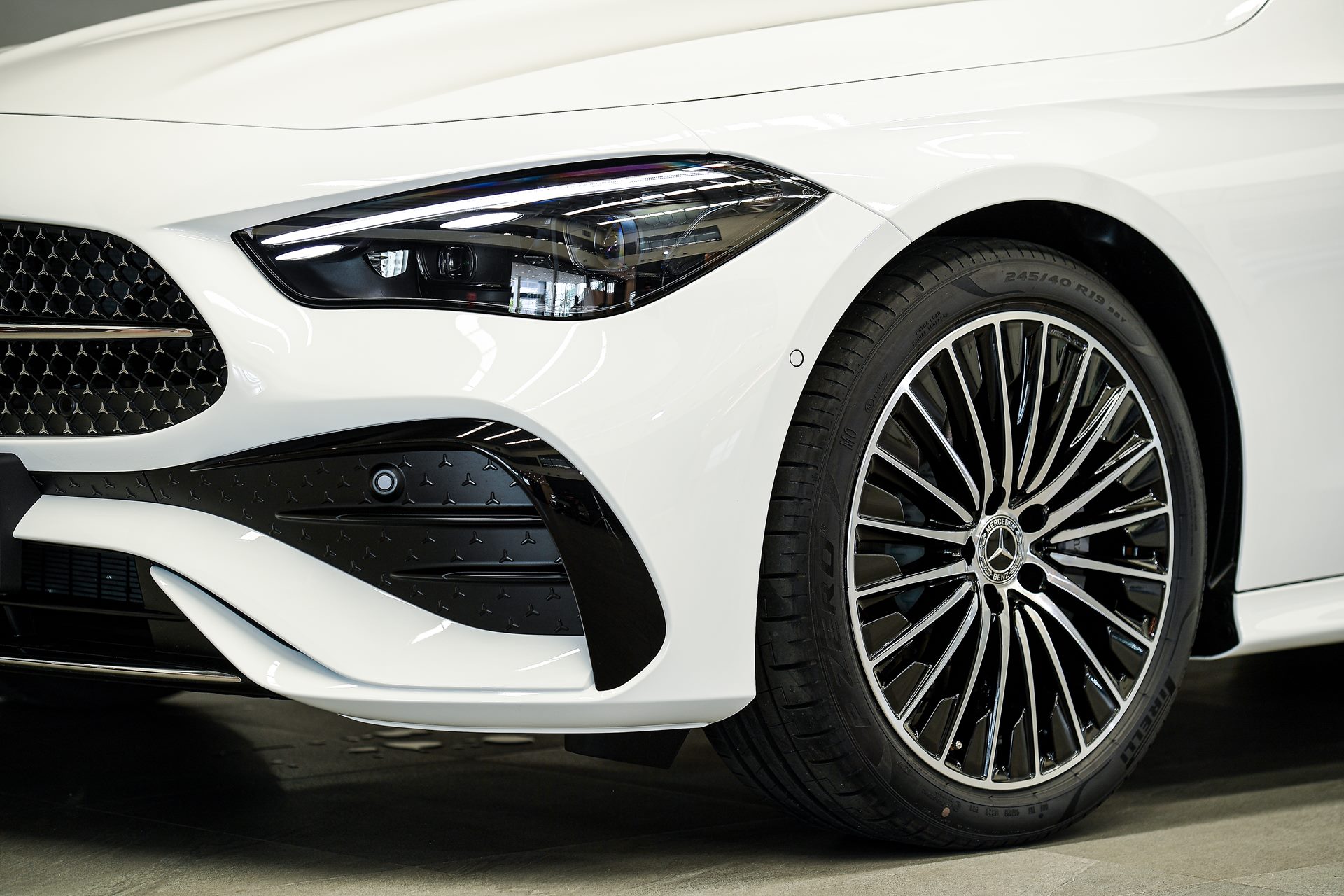 Mercedes-benz CLE-Class CLE 300 4MATIC Coupé AMG Dynamic Night Edition เมอร์เซเดส-เบนซ์ ปี 2026 : ภาพที่ 8