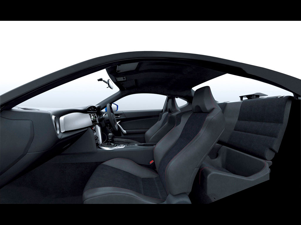 Subaru BRZ 2.0 6AT ซูบารุ บีอาร์แซด ปี 2012 : ภาพที่ 11