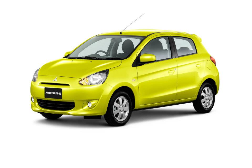 Mitsubishi Mirage GLS CVT มิตซูบิชิ มิราจ ปี 2012 : ภาพที่ 1