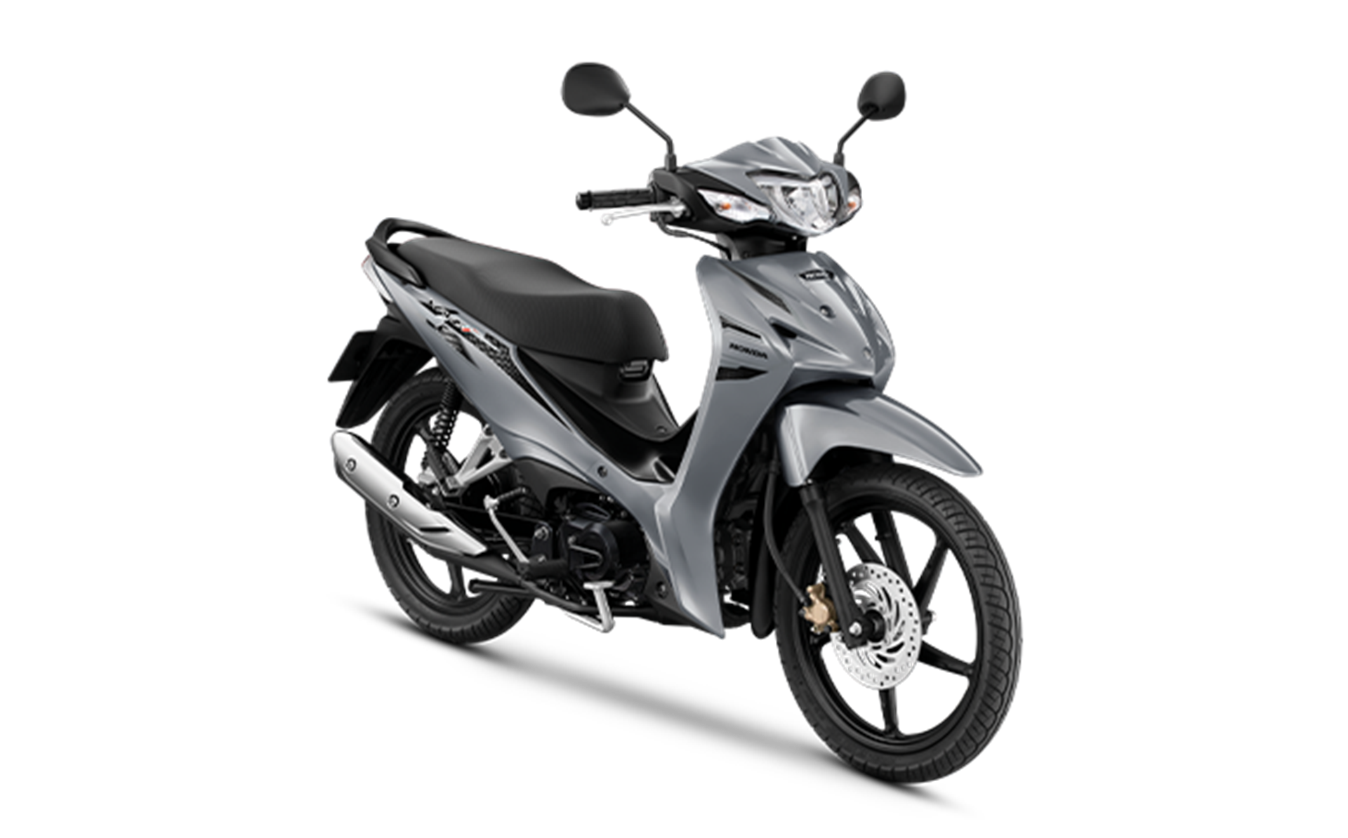 Honda Wave 110i สตาร์ทมือ ล้อแม็ก ฮอนด้า เวฟ ปี 2024 : ภาพที่ 1