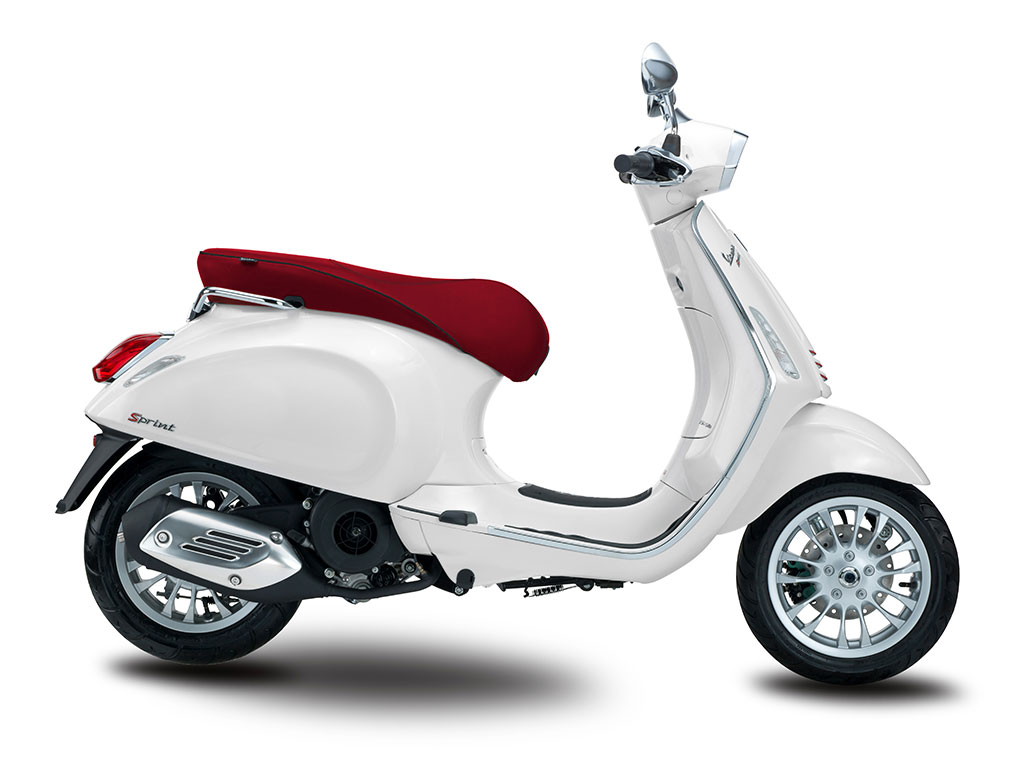 Vespa Sprint 150 3Vie ABS เวสป้า สปริ้นท์ ปี 2016 : ภาพที่ 4