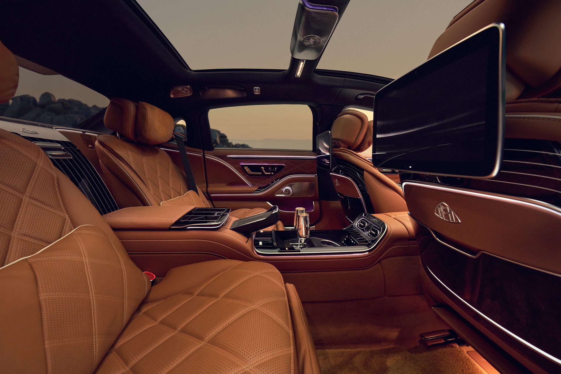 Mercedes-benz Maybach S 580 4MATIC เมอร์เซเดส-เบนซ์ ปี 2026 : ภาพที่ 11