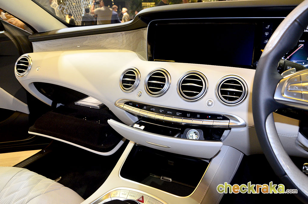 Mercedes-benz S-Class S 500 Coupe AMG Premium เมอร์เซเดส-เบนซ์ เอส-คลาส ปี 2015 : ภาพที่ 15