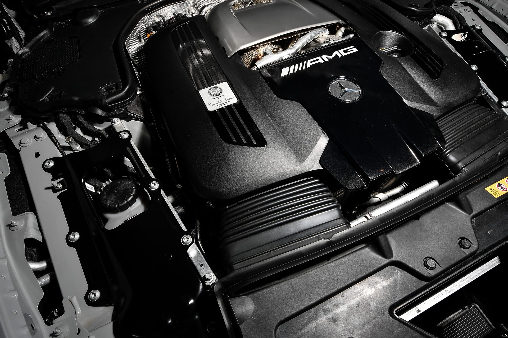 Mercedes-benz AMG SL 55 4MATIC+ เมอร์เซเดส-เบนซ์ เอเอ็มจี ปี 2025 : ภาพที่ 11