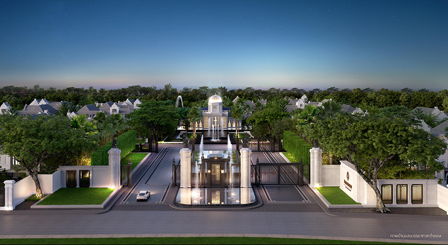 นันทวัน พูลวิลล่า พระราม 9 - กรุงเทพกรีฑาตัดใหม่ (NANTAWAN Pool Villa Rama 9 - New Krungthepkreetha) : ภาพที่ 1