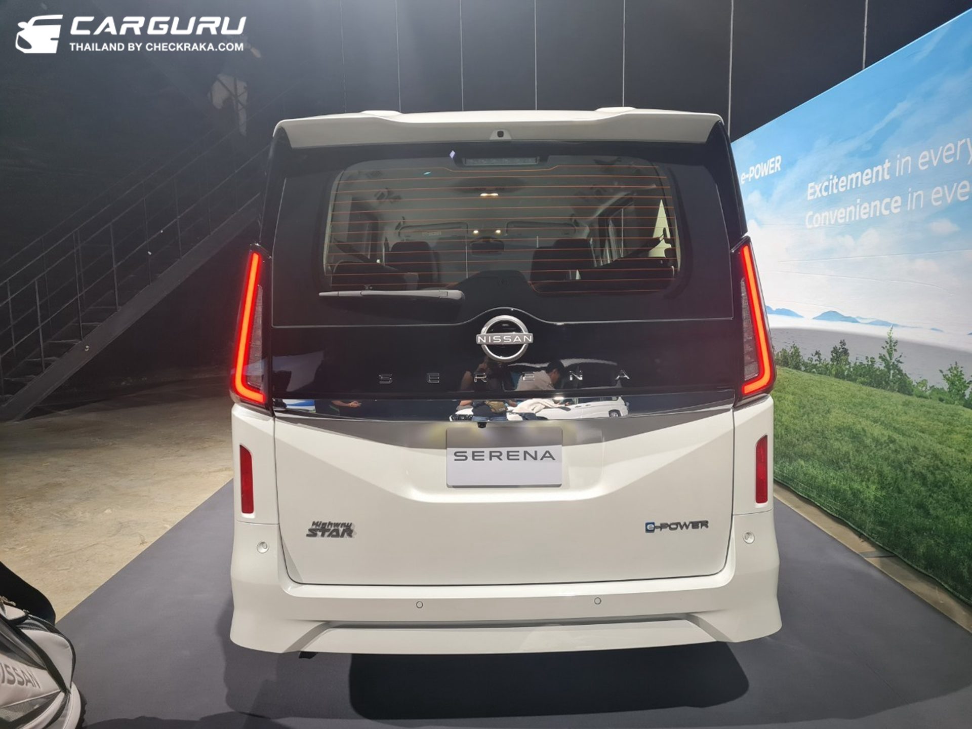 Nissan Serena e-POWER Highway Star นิสสัน ปี 2025 : ภาพที่ 3