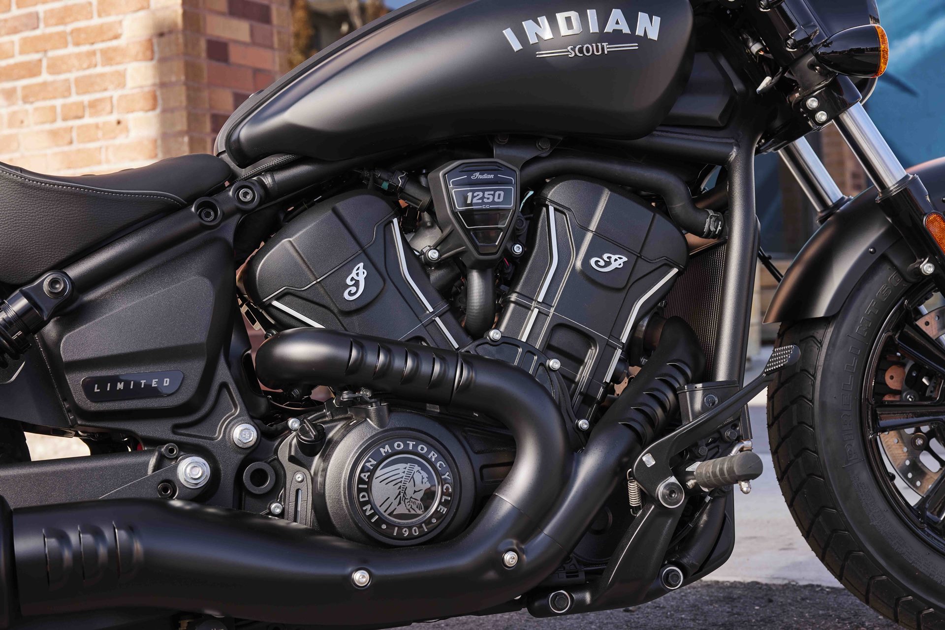 Indian Motorcycle Scout Bobber Standard อินเดียน มอเตอร์ไซเคิล สเก๊าท์ ปี 2025 : ภาพที่ 2