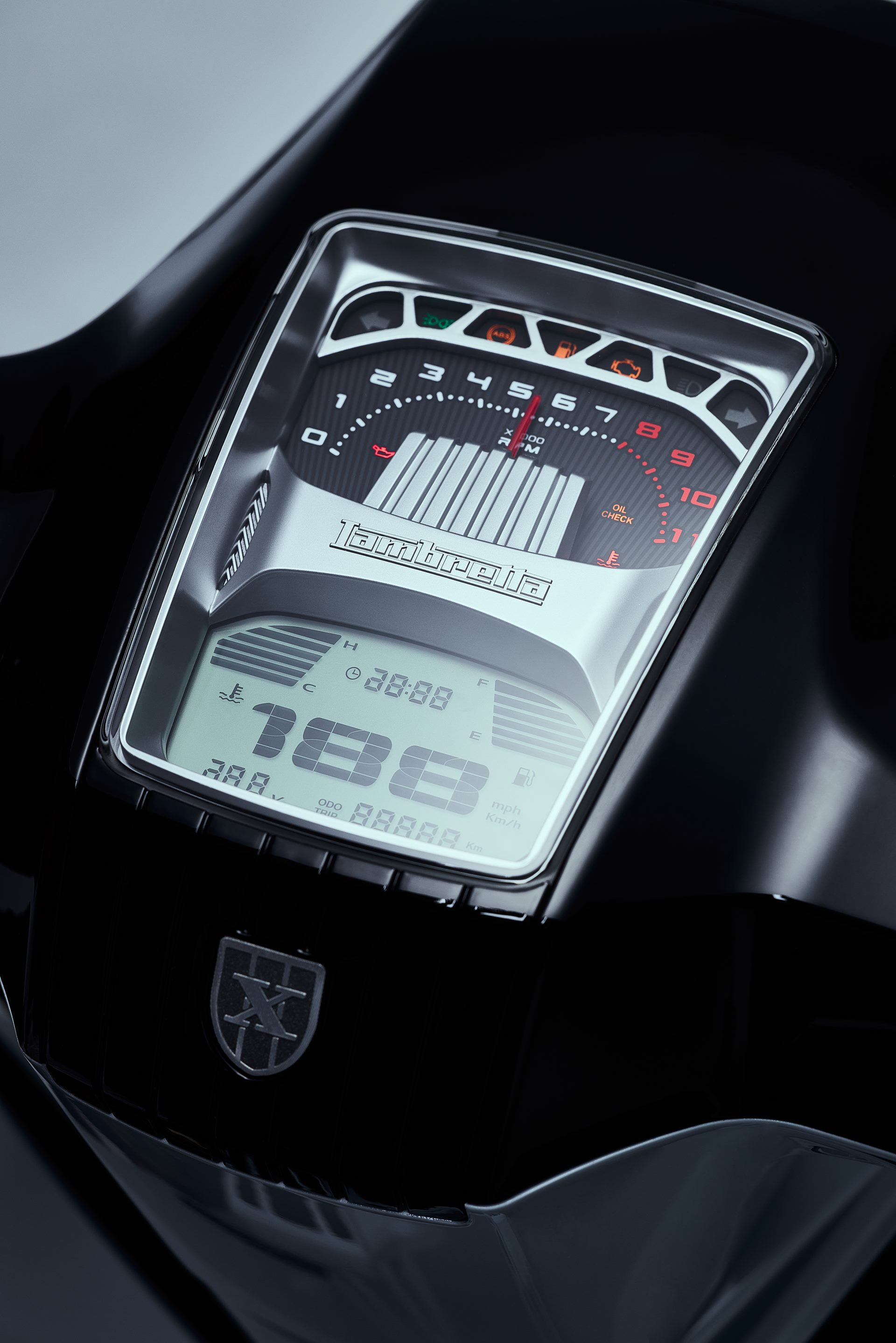 Lambretta X 200 GP แลมเบรตต้า ปี 2024 : ภาพที่ 7