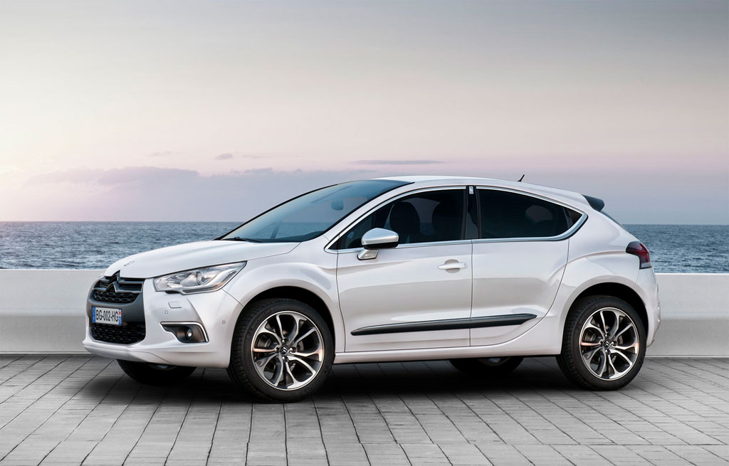 Citroen DS4 Standard ซีตรอง ดีเอส4 ปี 2012 : ภาพที่ 2