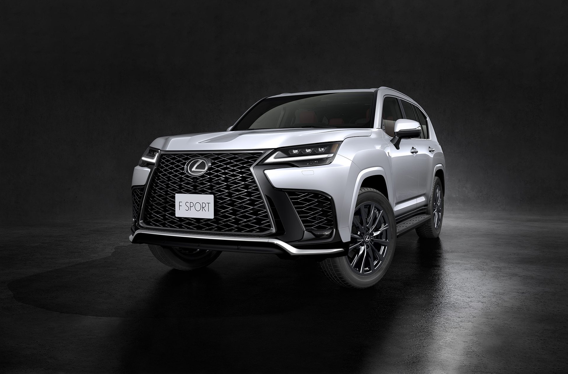 Lexus LX 500d F Sport เลกซัส ปี 2025 : ภาพที่ 1
