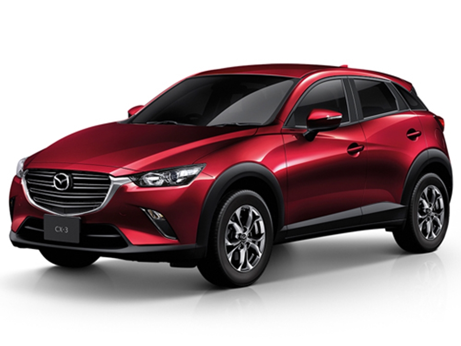 Mazda CX-3 2.0 BASE MY2021 มาสด้า ซีเอ็กซ์-3 ปี 2021 : ภาพที่ 1