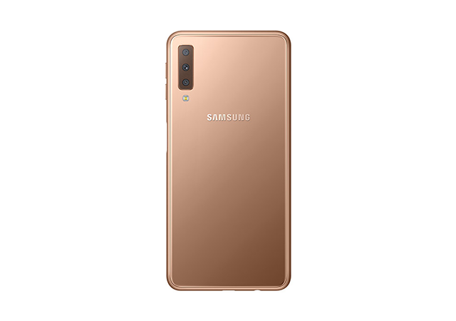 SAMSUNG Galaxy A 7 (2018) 4GB/64GB ซัมซุง กาแล็คซี่ เอ 7 (2018) 4GB/64GB : ภาพที่ 14