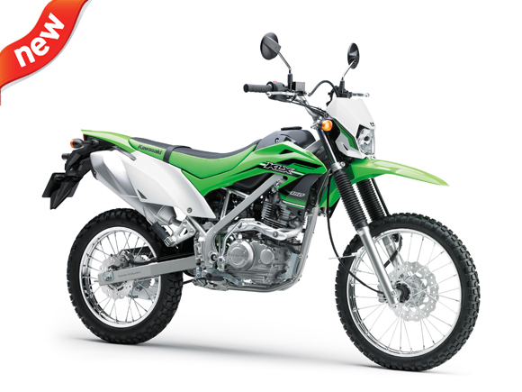 Kawasaki KLX 150 คาวาซากิ ปี 2015 : ภาพที่ 1