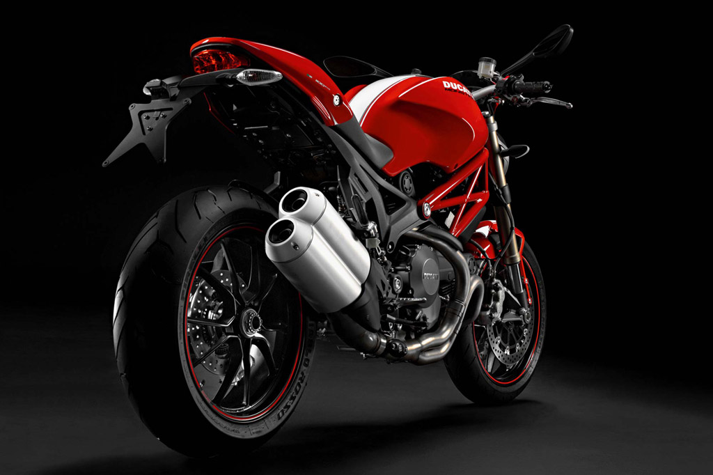 Ducati Monster 1100 EVO ดูคาติ มอนสเตอร์ ปี 2013 : ภาพที่ 3