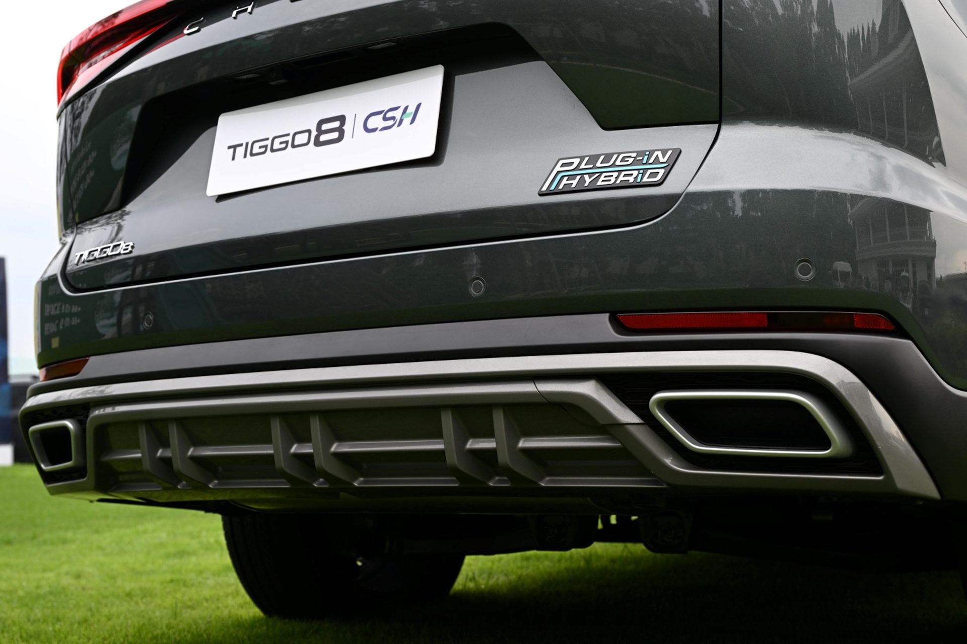 Chery Tiggo8 CSH PHEV 2WD ESTEEM เฌอรี่ ปี 2025 : ภาพที่ 9