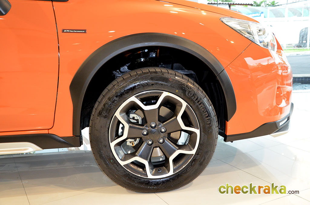 Subaru XV 2.0i STi Performance ซูบารุ เอ็กซ์วี ปี 2014 : ภาพที่ 8