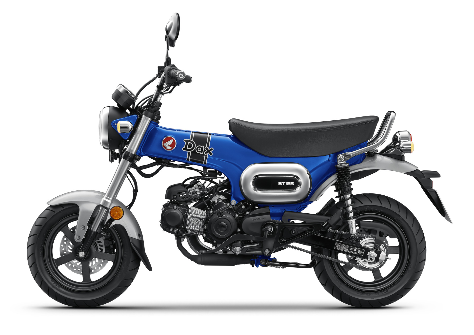 Honda DAX 125 ฮอนด้า ปี 2024 : ภาพที่ 8