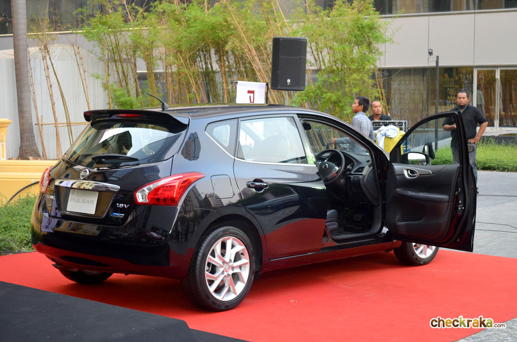 Nissan Pulsar 1.6 V นิสสัน พัลซาร์ ปี 2013 : ภาพที่ 17