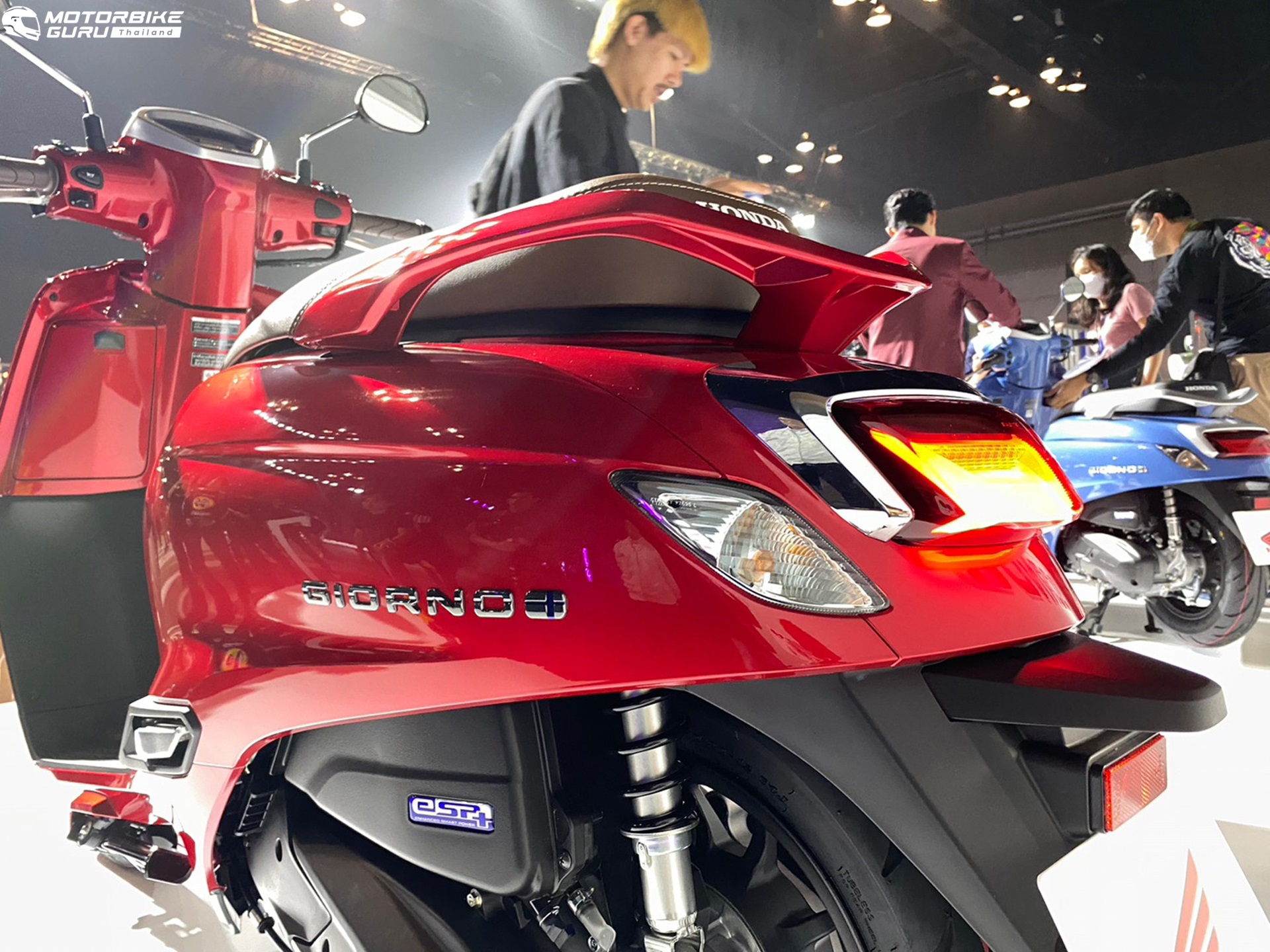 Honda Giorno+ Standard ฮอนด้า จีออโน่ พลัส ปี 2023 : ภาพที่ 3