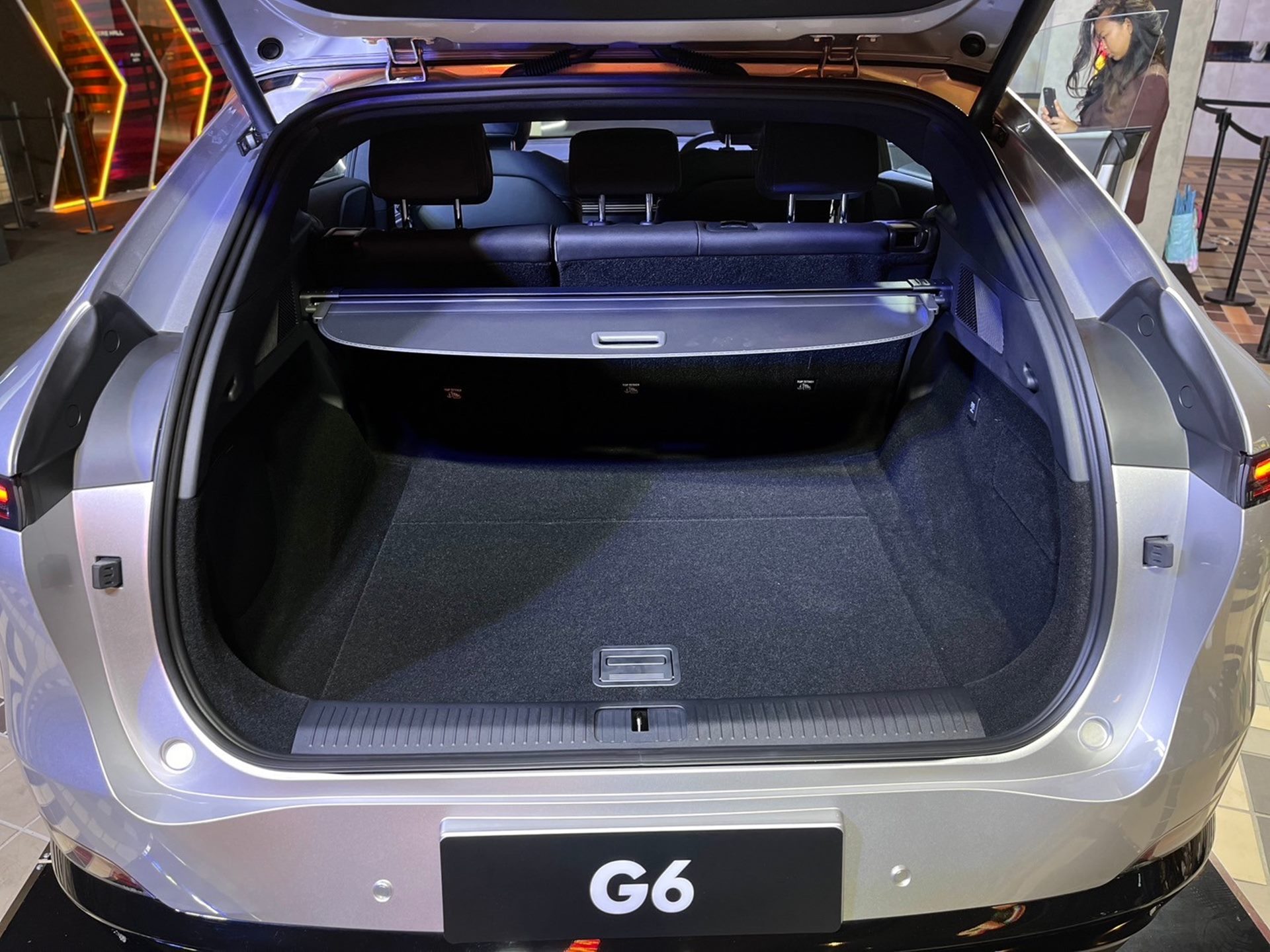 Xpeng G6 Long Range เอ็กซ์เผิง ปี 2024 : ภาพที่ 6