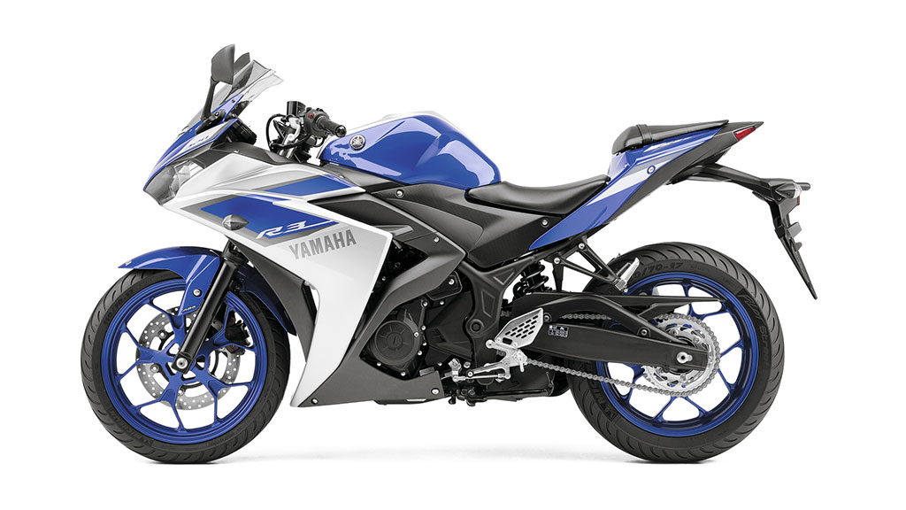 Yamaha YZF-R3 Standard ยามาฮ่า วายแซดเอฟ-อาร์3 ปี 2015 : ภาพที่ 3