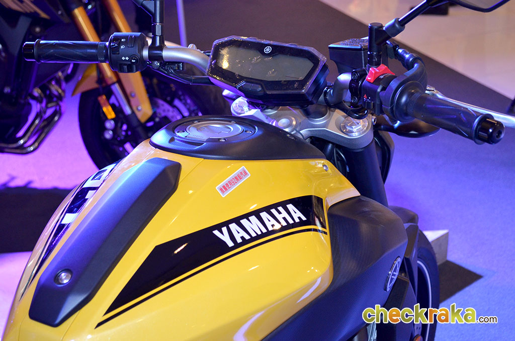 Yamaha MT-07 Standard ยามาฮ่า เอ็มที-07 ปี 2015 : ภาพที่ 10