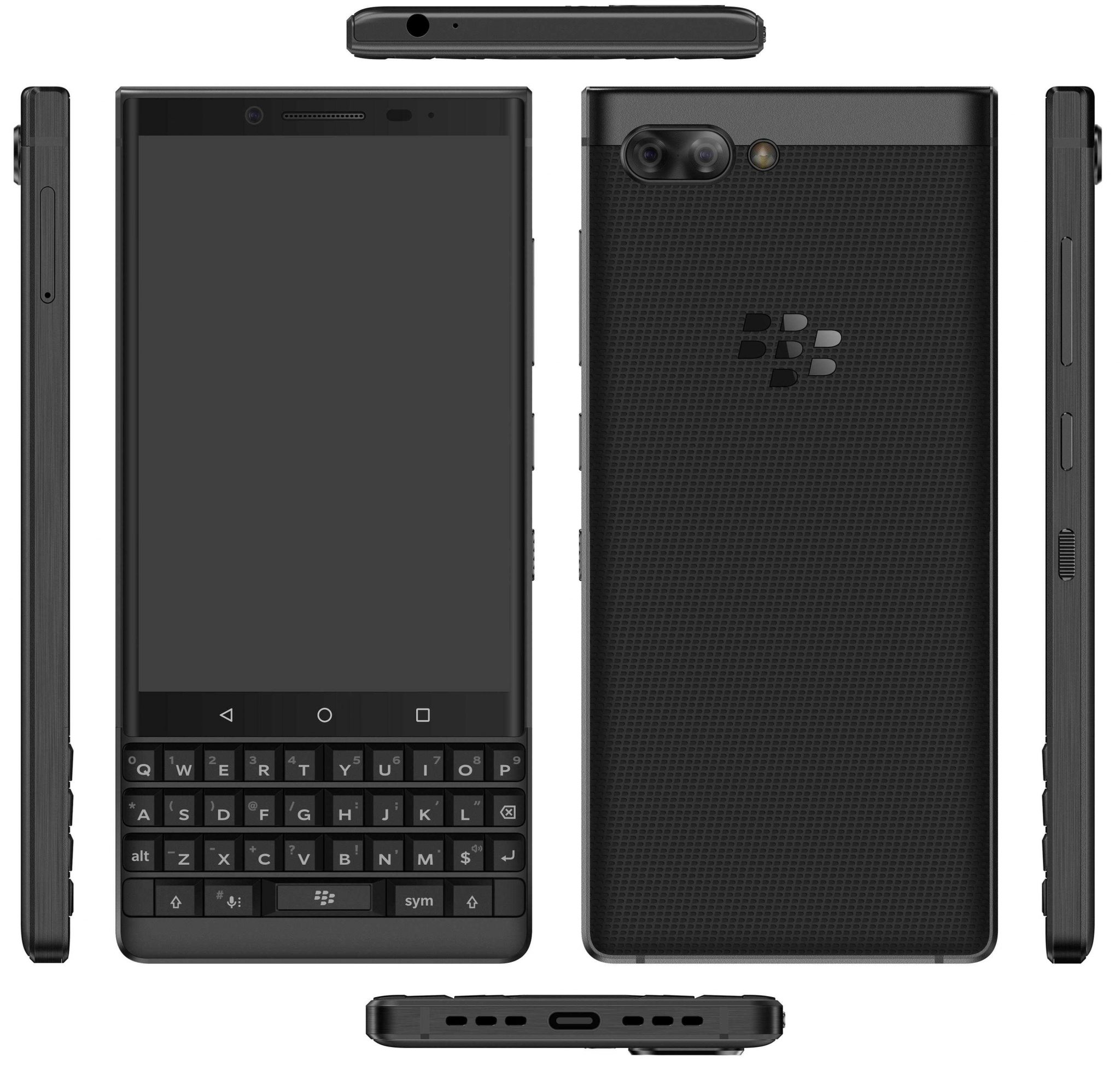 BlackBerry Key2 แบล็กเบอรี่ คีย์สอง คีย์สอง : ภาพที่ 1