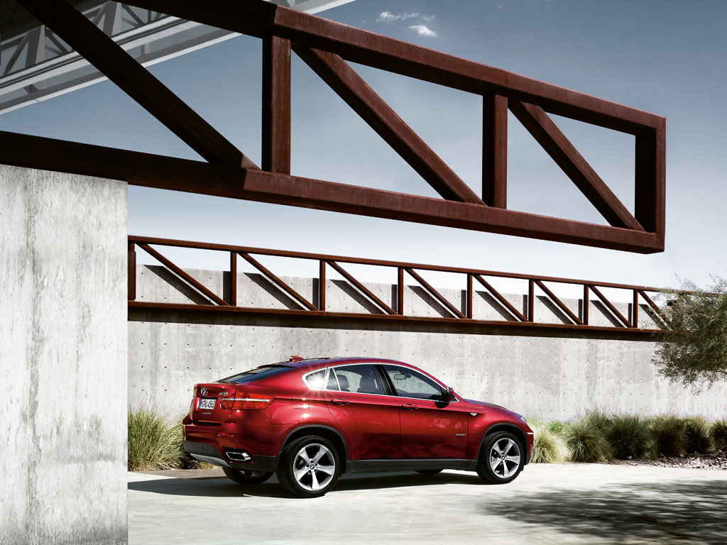 BMW X6 xDrive30d บีเอ็มดับเบิลยู เอ็กซ์6 ปี 2010 : ภาพที่ 4
