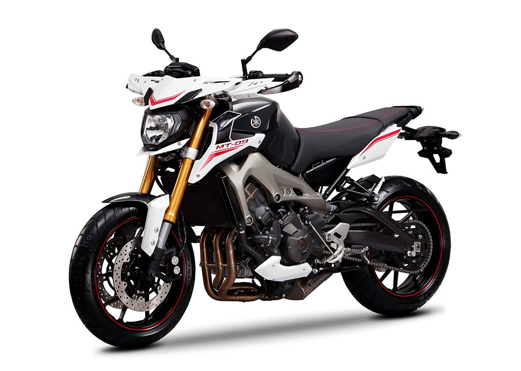 Yamaha FZ-09 Street Rally ยามาฮ่า เอฟแซด 09 ปี 2015 : ภาพที่ 2