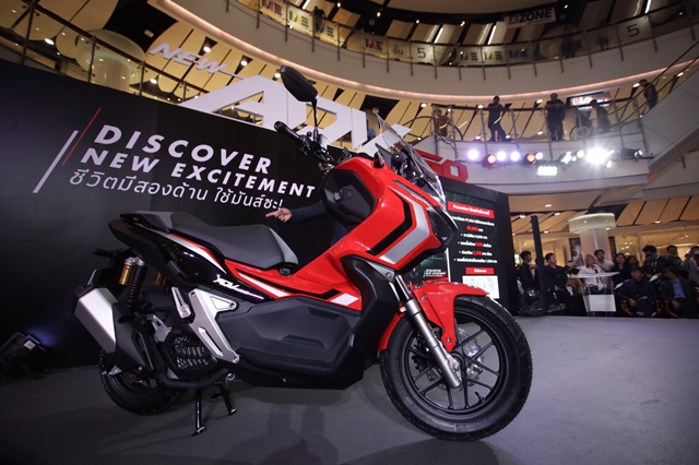 Honda ADV150 ABS ฮอนด้า ปี 2019 : ภาพที่ 2