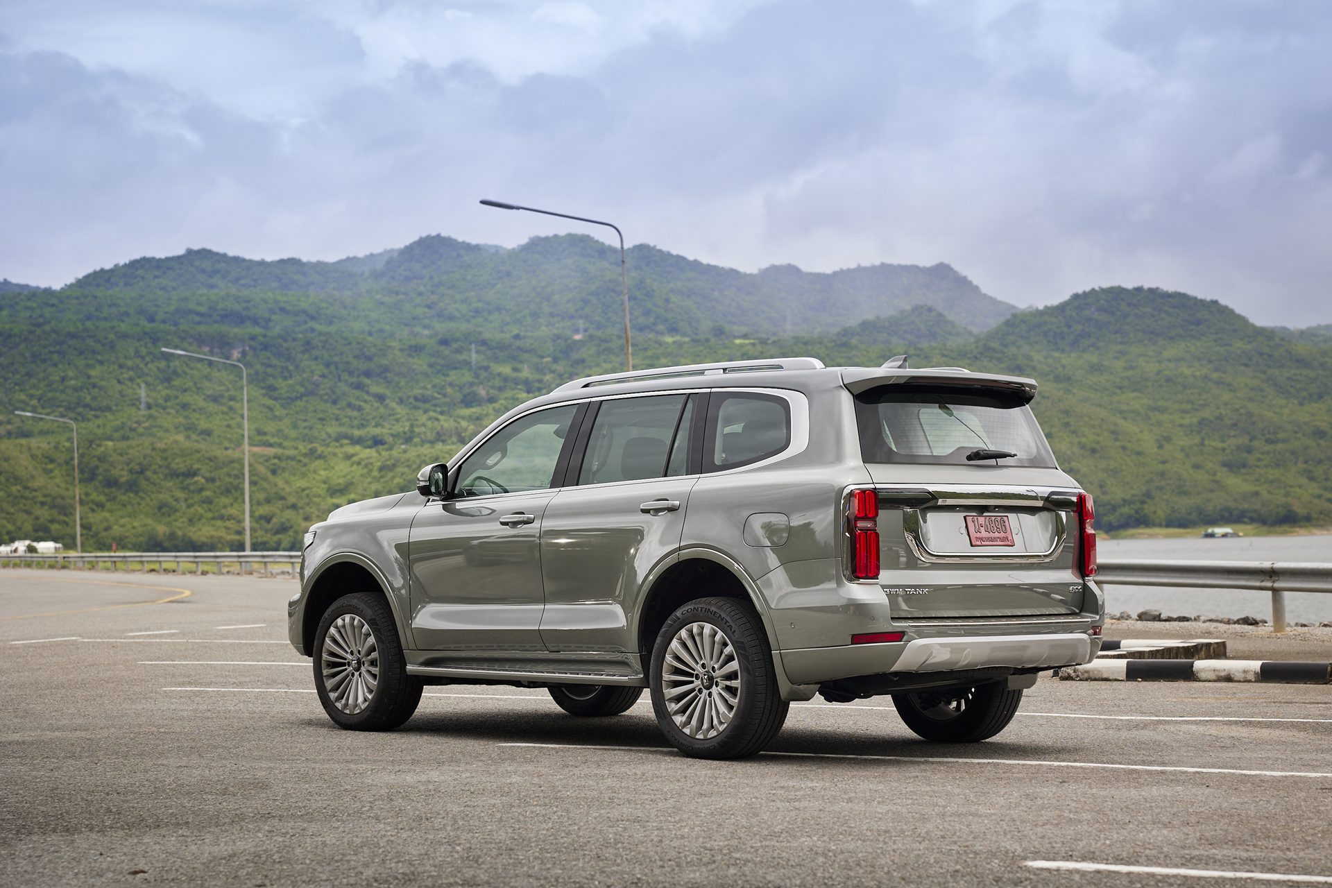 GWM Tank 500 Diesel 2.4T ULTRA จีดับบลิวเอ็ม แทงค์ ปี 2025 : ภาพที่ 2