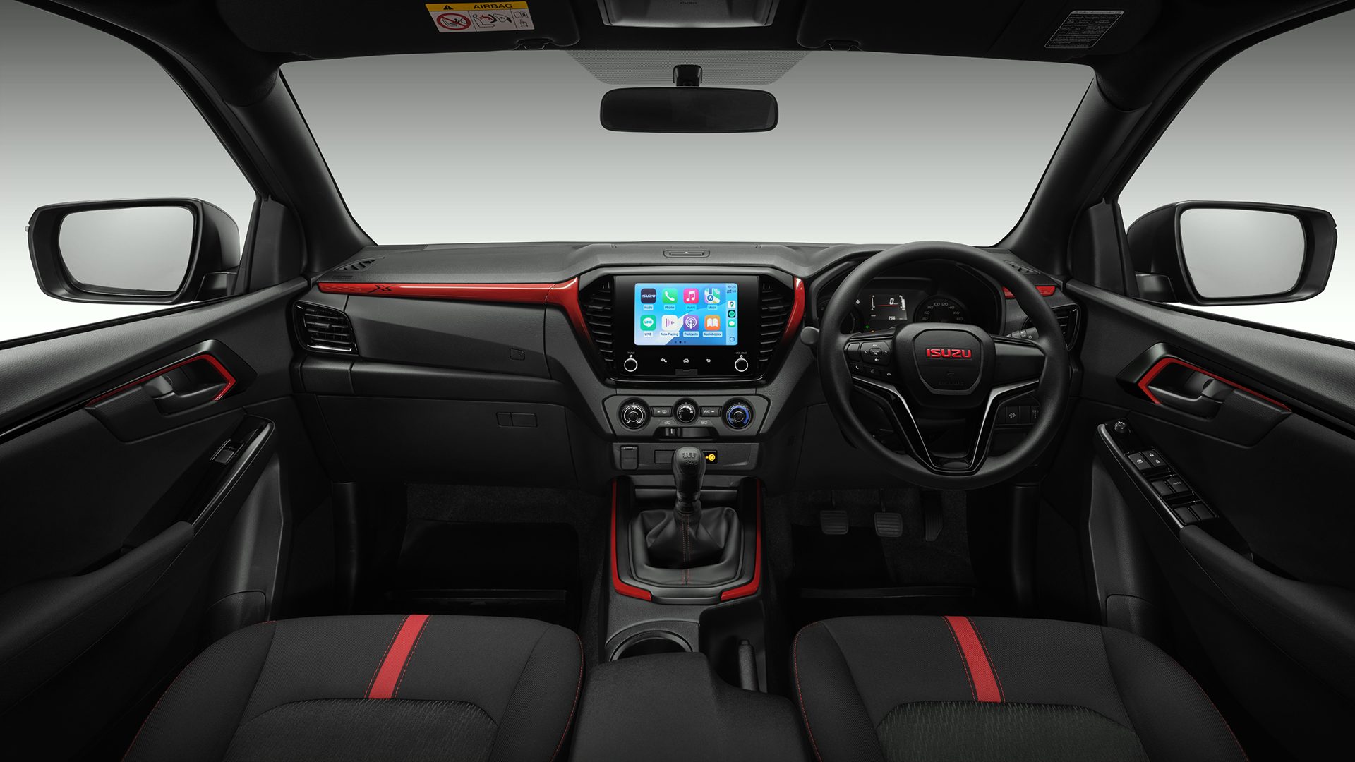 Isuzu D-MAX X-Series Speed 4-Door 2.2 Ddi L M/T อีซูซุ ดีแมคซ์ เอ็กซ์ซีรีส์ ปี 2025 : ภาพที่ 5