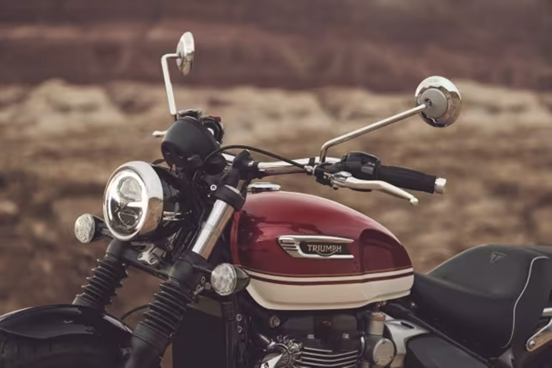 Triumph Bonneville Speedmaster ไทรอัมพ์ บอนเนวิลล์ ปี 2026 : ภาพที่ 6