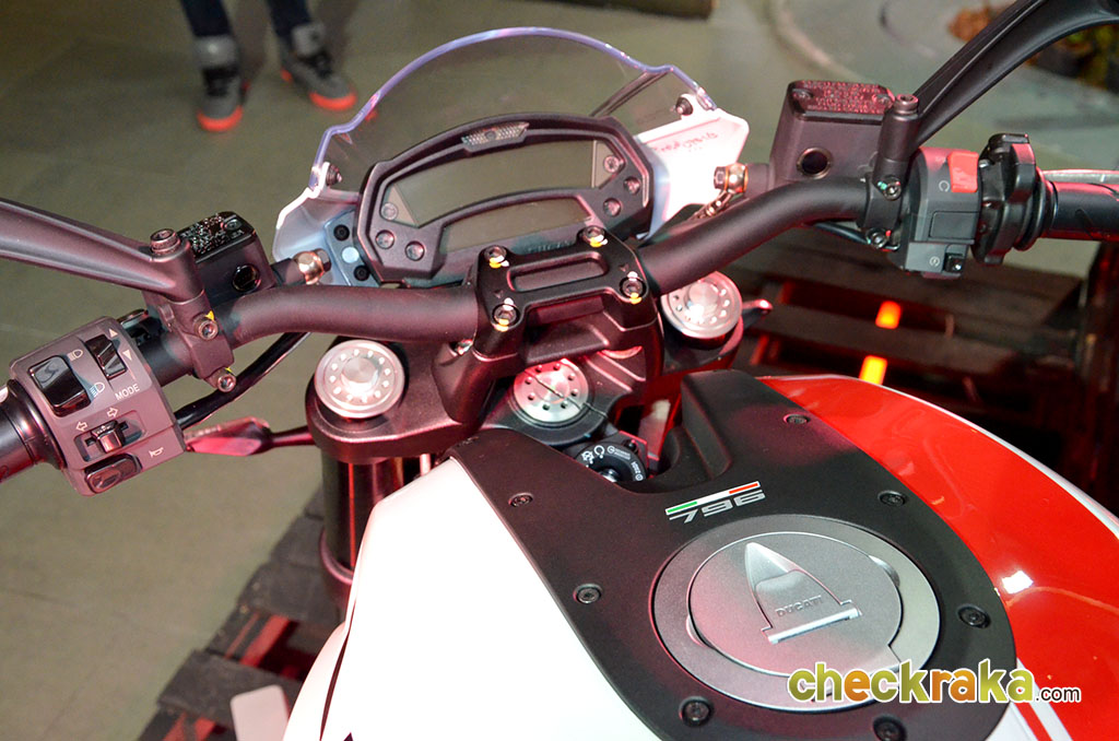 Ducati Monster S2R S Ti ดูคาติ มอนสเตอร์ ปี 2014 : ภาพที่ 9