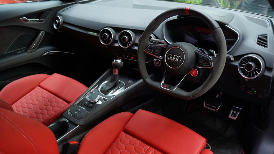 Audi RS TT RS Heritaged Edition อาวดี้ ปี 2023 : ภาพที่ 4